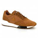 Chaussures Omega X S Nubuck Outdoor Le Coq Sportif Homme Marron Soldes